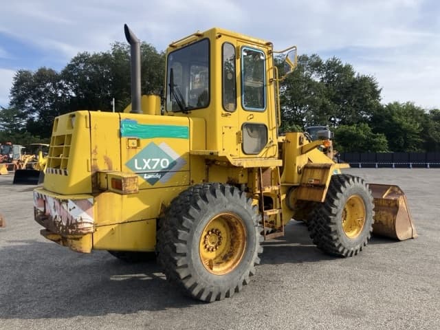 WHEEL LOADER — Auction (lot 8457-92)