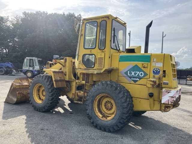WHEEL LOADER — Auction (lot 8457-92)