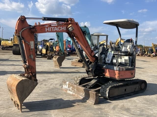 MINI EXCAVATOR — Auction (lot 8457-99)