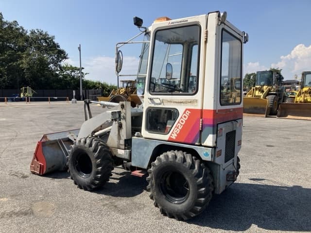 MINI WHEEL LOADER — Auction (lot 8458-100)