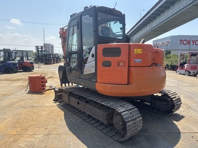 EXCAVATOR — Auction (lot 8458-10001)