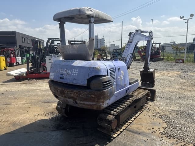 MINI EXCAVATOR — Auction (lot 8458-10002)