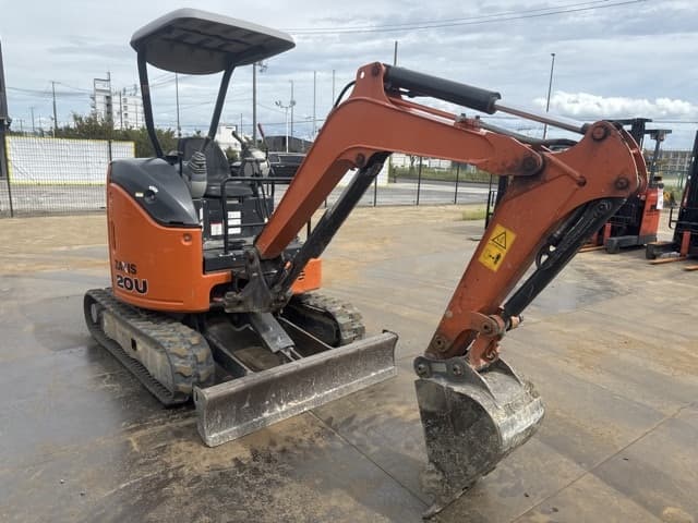 MINI EXCAVATOR — Auction (lot 8458-10008)