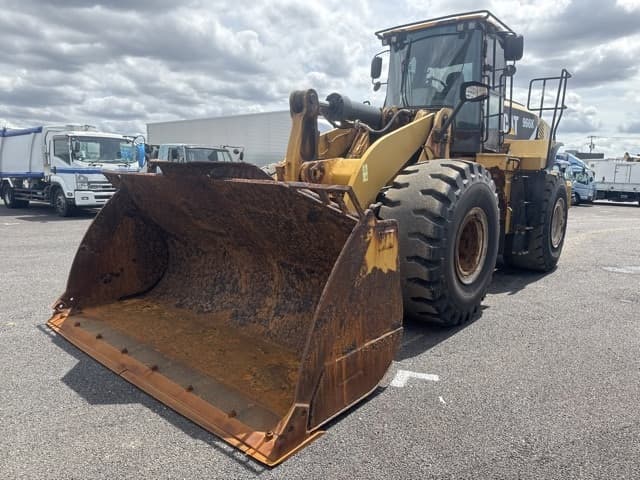 WHEEL LOADER — Auction (lot 8458-10009)