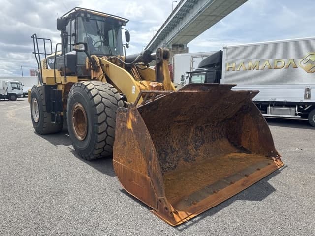 WHEEL LOADER — Auction (lot 8458-10009)