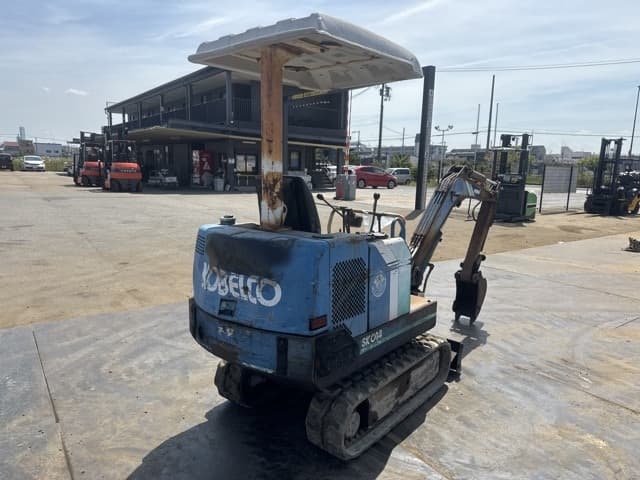 MINI EXCAVATOR — Auction (lot 8458-10011)