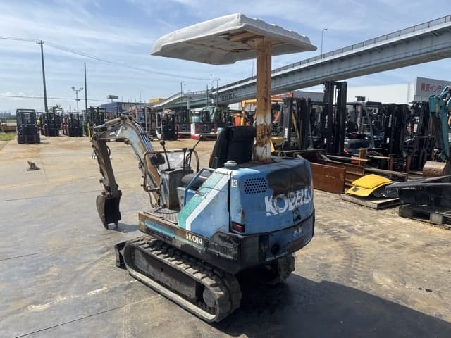 MINI EXCAVATOR — Auction (lot 8458-10011)