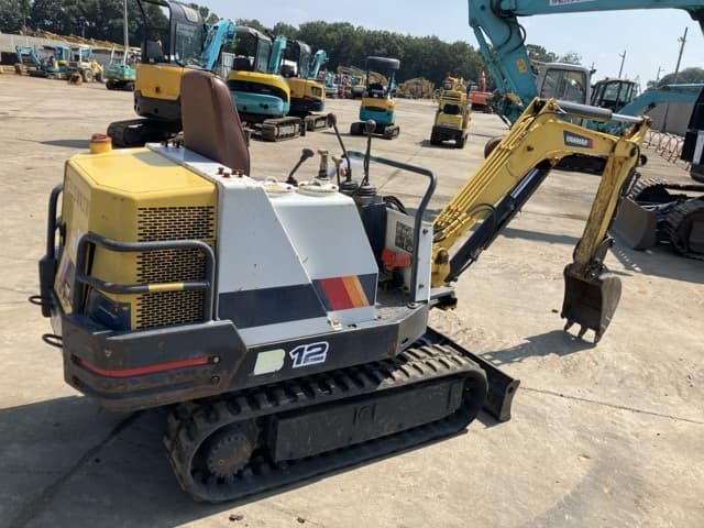 MINI EXCAVATOR — Auction (lot 8458-101)