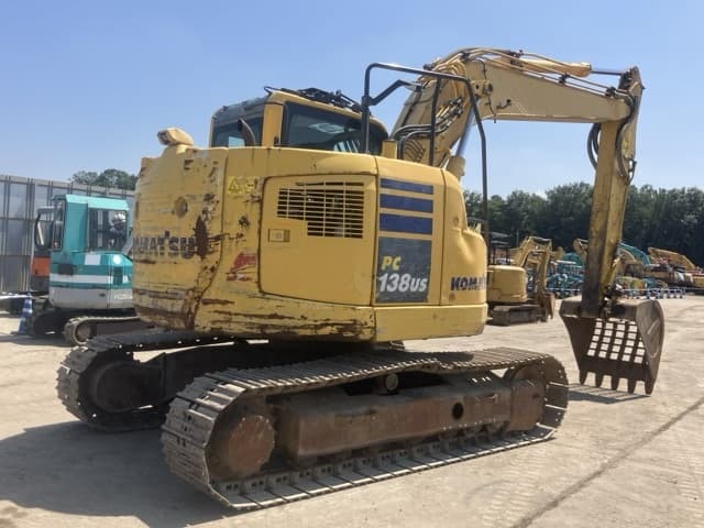 EXCAVATOR — Auction (lot 8458-105)