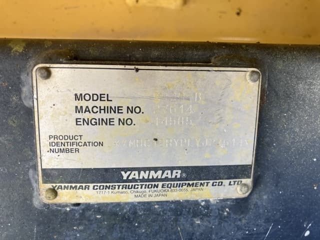 CRAWLER DUMP — Auction (lot 8458-109)