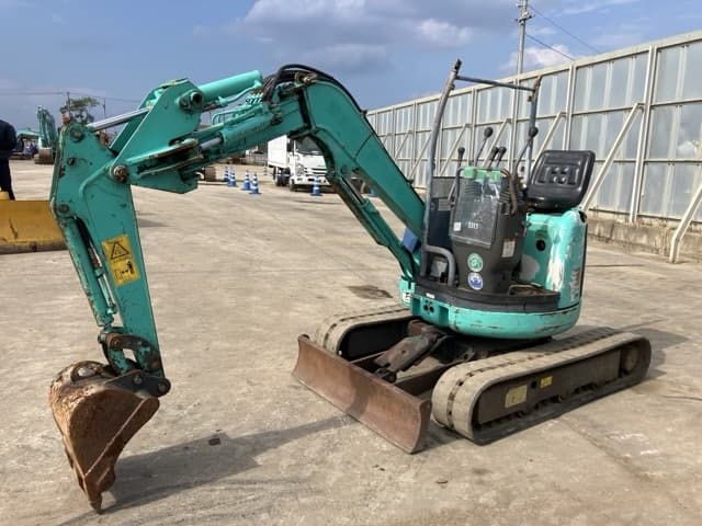 MINI EXCAVATOR — Auction (lot 8458-11)