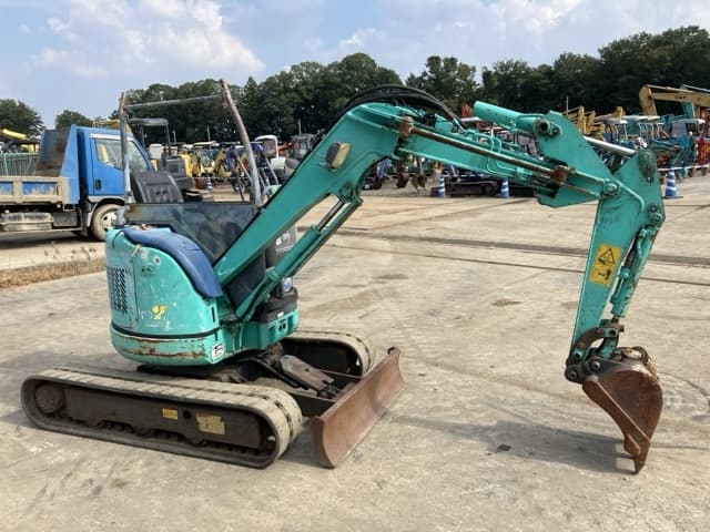 MINI EXCAVATOR — Auction (lot 8458-11)