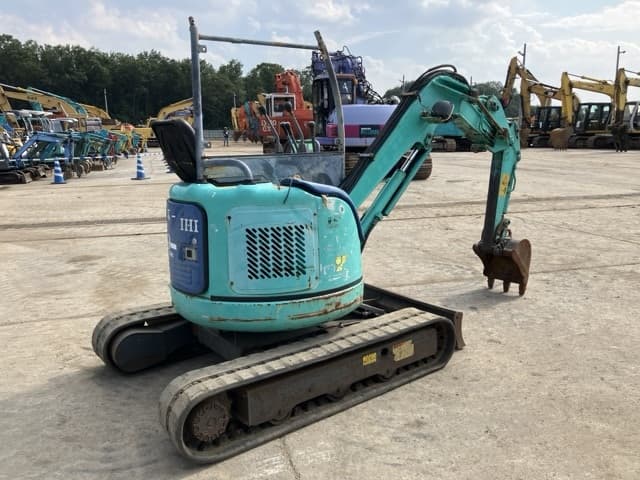 MINI EXCAVATOR — Auction (lot 8458-11)