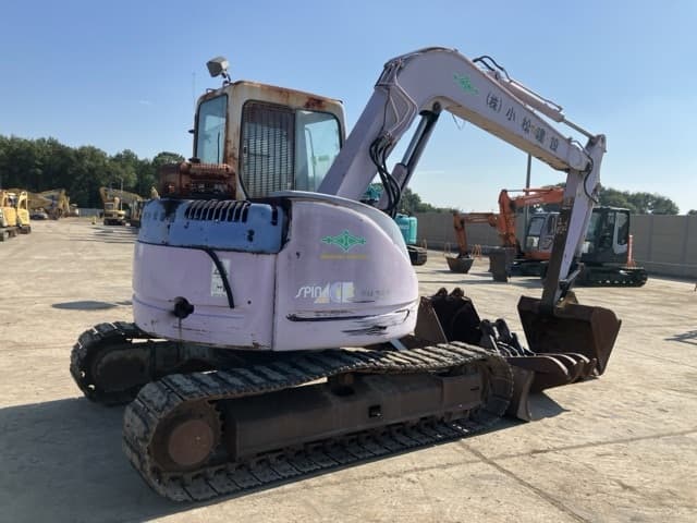 EXCAVATOR — Auction (lot 8458-111)