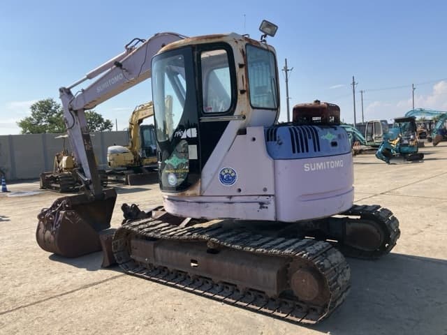 EXCAVATOR — Auction (lot 8458-111)