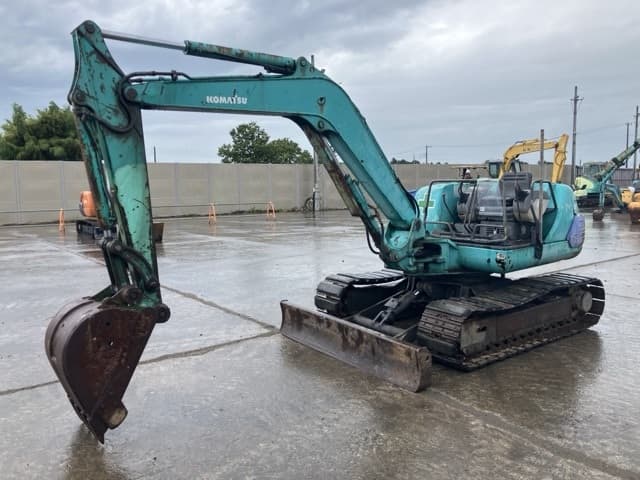 MINI EXCAVATOR — Auction (lot 8458-112)