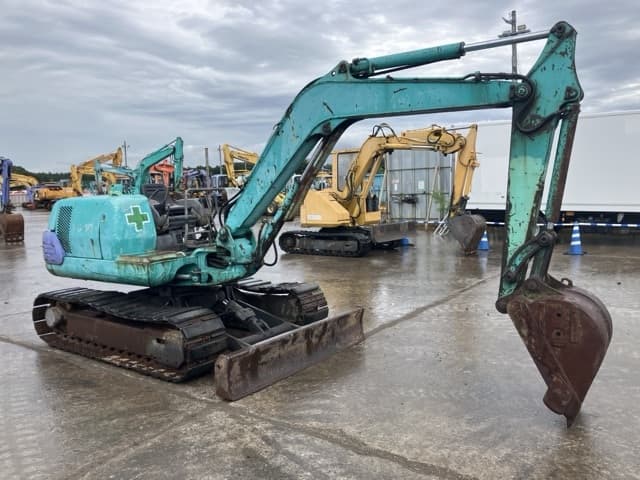 MINI EXCAVATOR — Auction (lot 8458-112)