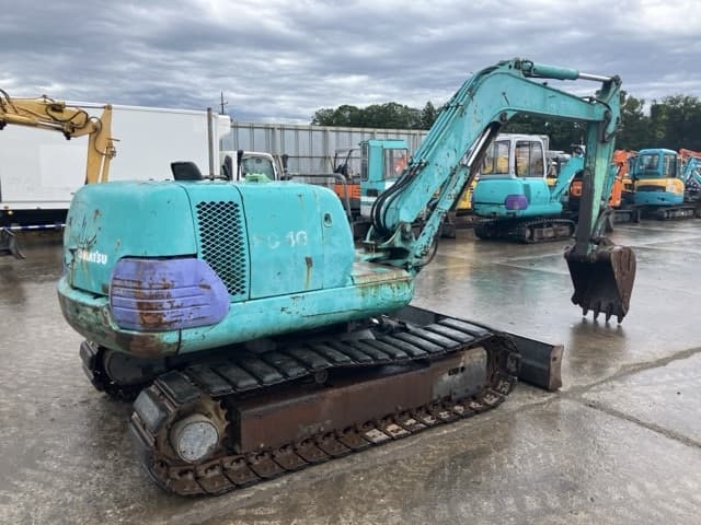 MINI EXCAVATOR — Auction (lot 8458-112)