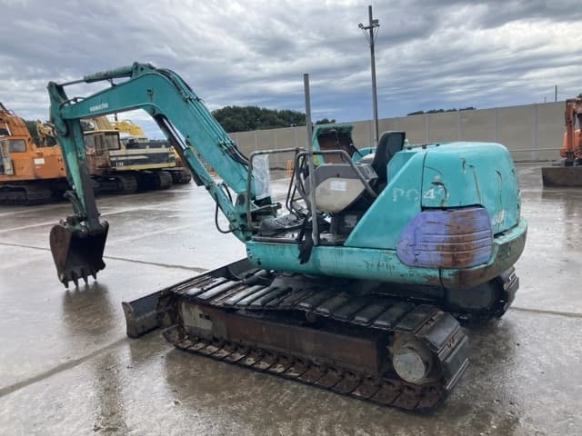 MINI EXCAVATOR — Auction (lot 8458-112)