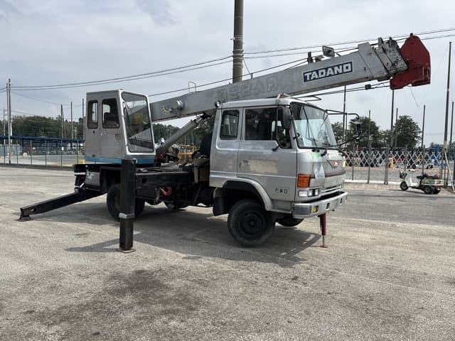 Truck Crane — Auction (lot 8458-115)
