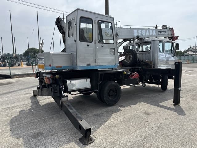 Truck Crane — Auction (lot 8458-115)