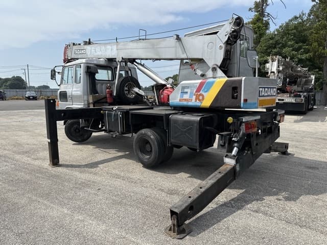 Truck Crane — Auction (lot 8458-115)