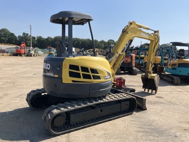 MINI EXCAVATOR — Auction (lot 8458-116)