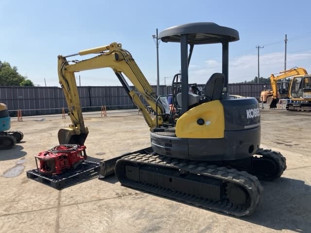 MINI EXCAVATOR — Auction (lot 8458-116)