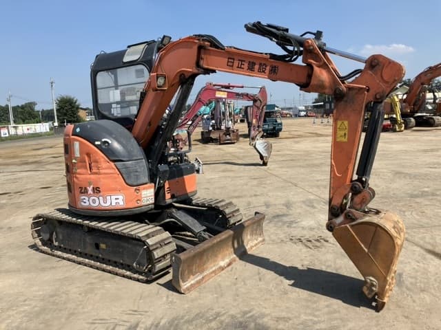 MINI EXCAVATOR — Auction (lot 8458-119)