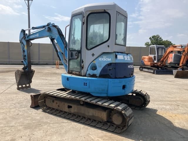 MINI EXCAVATOR — Auction (lot 8458-12)
