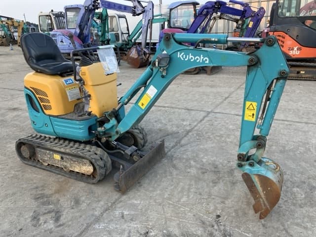 MINI EXCAVATOR — Auction (lot 8458-122)