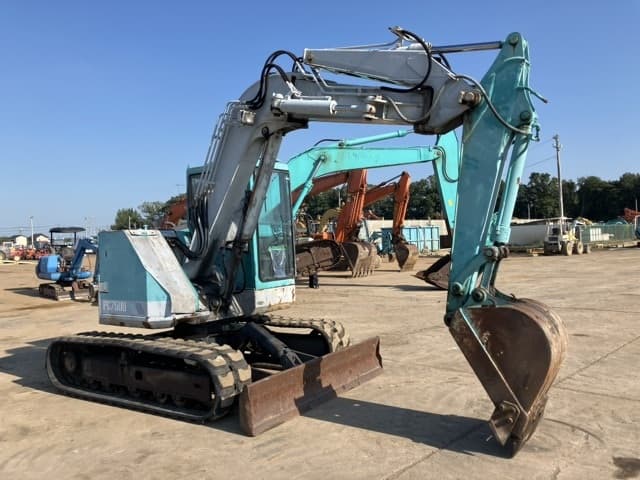 EXCAVATOR — Auction (lot 8458-124)