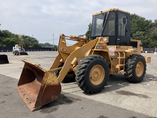 WHEEL LOADER — Auction (lot 8458-126)