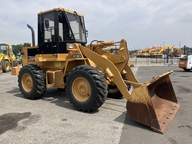 WHEEL LOADER — Auction (lot 8458-126)