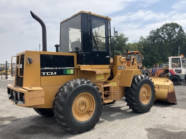 WHEEL LOADER — Auction (lot 8458-126)