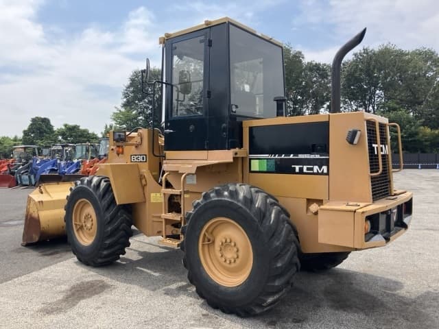 WHEEL LOADER — Auction (lot 8458-126)