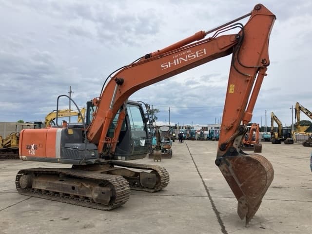 EXCAVATOR — Auction (lot 8458-127)