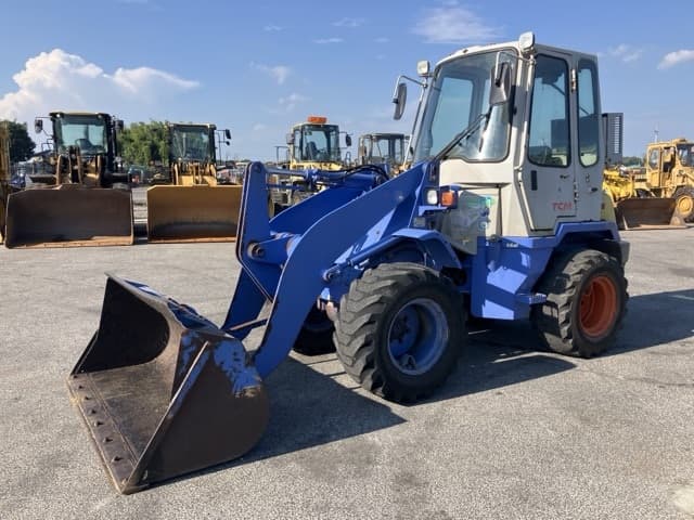 MINI WHEEL LOADER — Auction (lot 8458-128)