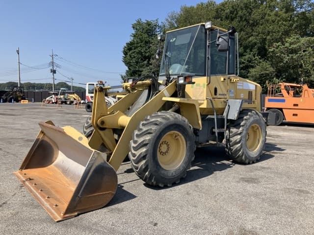 WHEEL LOADER — Auction (lot 8458-13)
