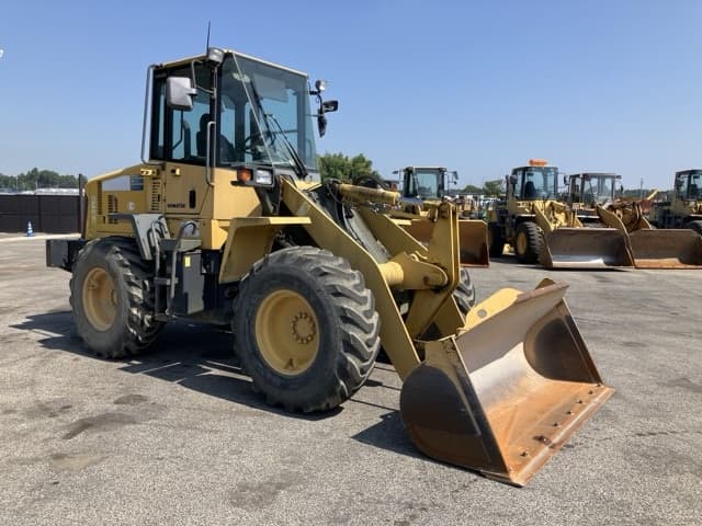WHEEL LOADER — Auction (lot 8458-13)