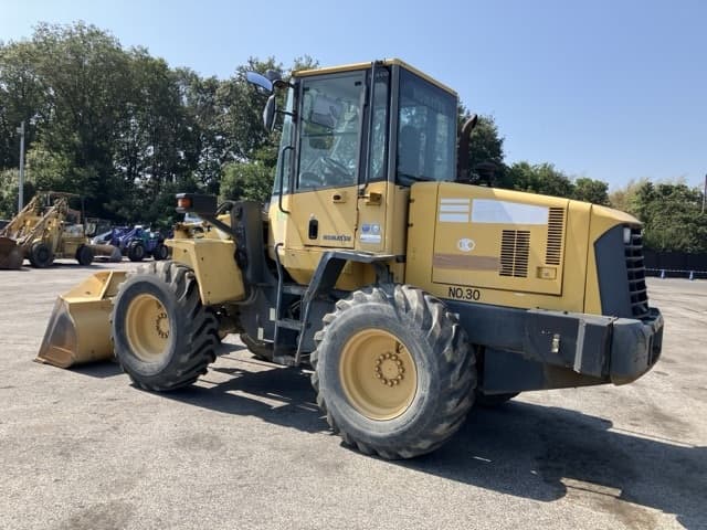 WHEEL LOADER — Auction (lot 8458-13)