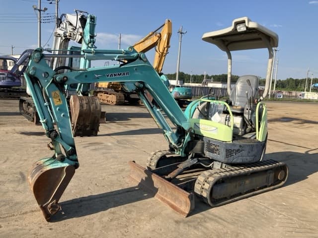 MINI EXCAVATOR — Auction (lot 8458-130)