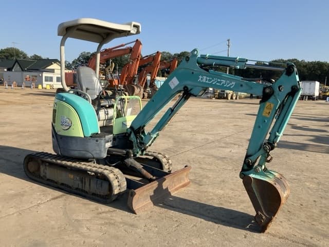 MINI EXCAVATOR — Auction (lot 8458-130)