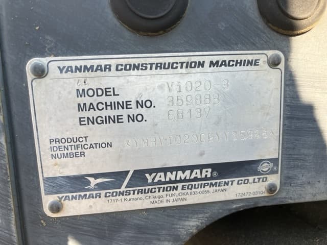 MINI EXCAVATOR — Auction (lot 8458-130)