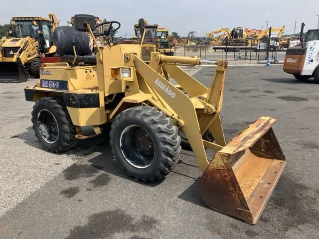 MINI WHEEL LOADER — Auction (lot 8458-131)