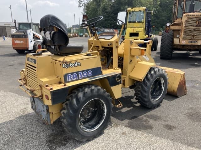 MINI WHEEL LOADER — Auction (lot 8458-131)
