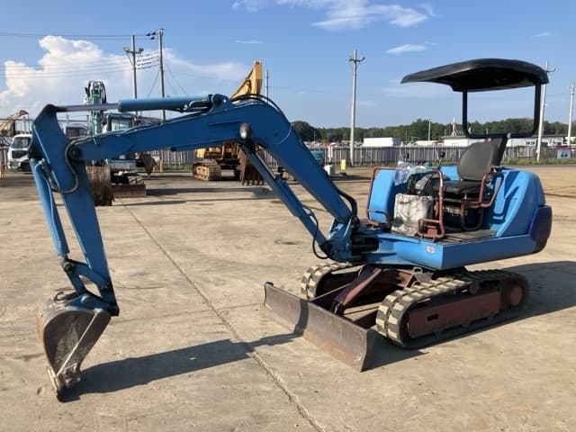 MINI EXCAVATOR — Auction (lot 8458-132)