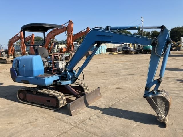 MINI EXCAVATOR — Auction (lot 8458-132)