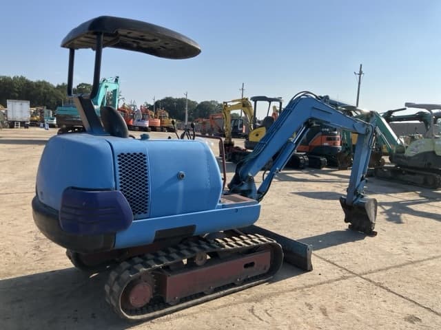 MINI EXCAVATOR — Auction (lot 8458-132)