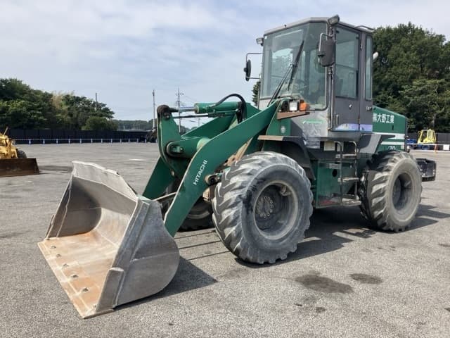WHEEL LOADER — Auction (lot 8458-133)